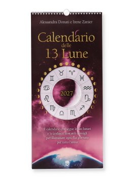 Calendario delle 13 Lune  2027 — Libro - 1