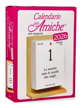 Calendario delle Amiche 2026 — Calendario - 2