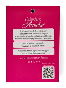 Calendario delle Amiche 2027 — Calendario - 3