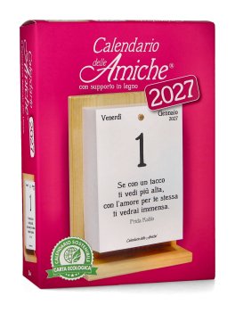 Calendario delle Amiche 2027 — Calendario - 3