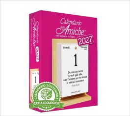 Calendario delle Amiche 2027 — Calendario - 1