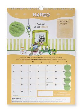 Calendario delle Idee SerenaMente 2027 — Calendario - 2
