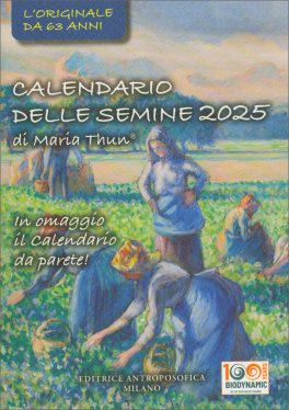 Calendario delle Semine di Maria Thun® 2025 — Libro - 2