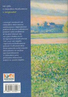 Calendario delle Semine di Maria Thun® 2025 — Libro - 3