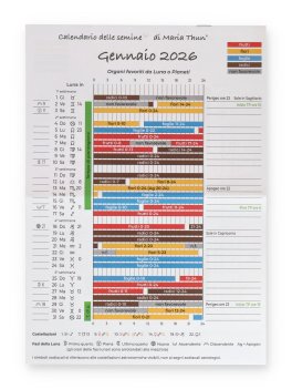 Calendario delle Semine di Maria Thun®  2026 — Libro - 4