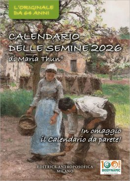 Calendario delle Semine di Maria Thun®  2026 — Libro - 1