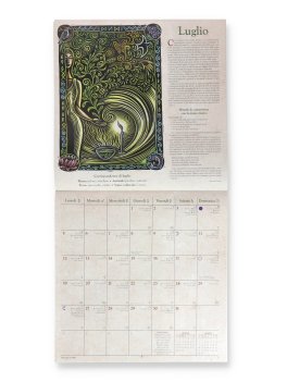 Calendario delle Streghe 2027 — Calendario - 2