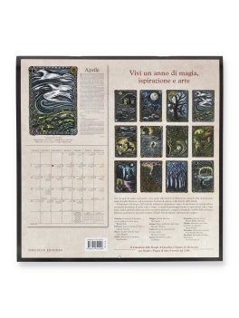 Calendario delle Streghe 2027 — Calendario - 3