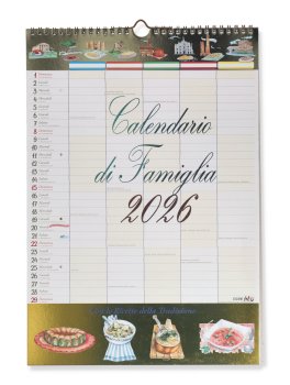 Calendario di Famiglia 2026 - Formato Grande — Calendario - 1
