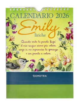 Calendario Emily Liriche 2026 — Calendario - 4