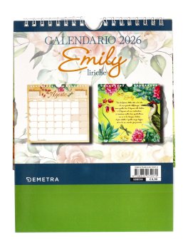 Calendario Emily Liriche 2026 — Calendario - 5