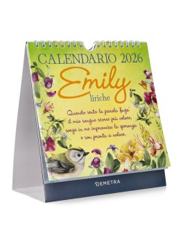 Calendario Emily Liriche 2026 — Calendario - 1