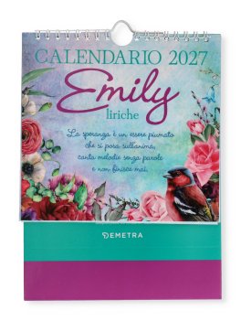 Calendario Emily Liriche 2027 — Calendario - 2