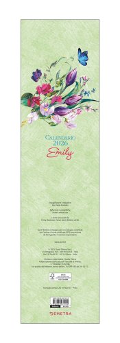 Calendario Emily Stretto 2026 — Calendario - 2