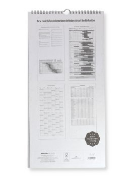 Calendario Familiare Fairy Tales 2027 — Calendario - 2