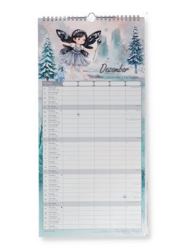 Calendario Familiare Fairy Tales 2027 — Calendario - 3