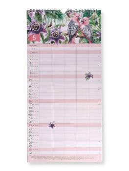Calendario Familiare GreenLine Jungle 2027 — Calendario - 2
