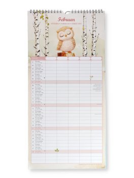 Calendario Familiare Magical Forest 2027 — Calendario - 2