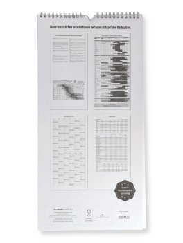 Calendario Familiare Magical Forest 2027 — Calendario - 4