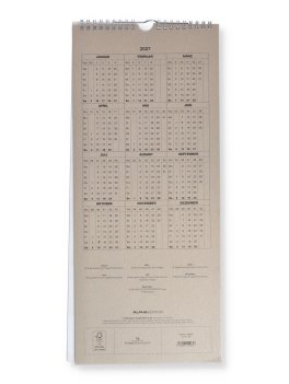 Calendario Familiare Zen 2027 — Calendario - 2