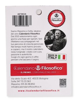 Calendario Filosofico 2026 — Calendario - 3