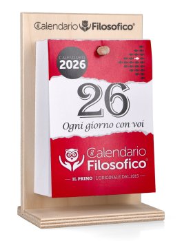 Calendario Filosofico 2026 — Calendario - 1