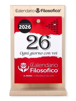 Calendario Filosofico 2026 — Calendario - 2