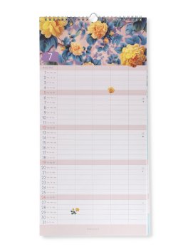 Calendario Floral 2026 - Family Planner — Calendario - 2