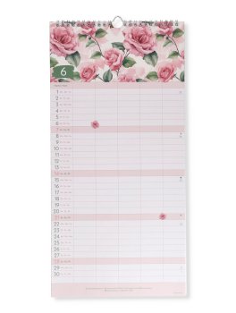 Calendario Floral 2026 - Family Planner — Calendario - 3