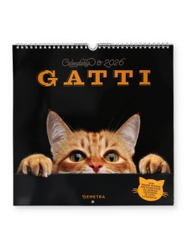 Calendario Gatti 2026 — Calendario - 1