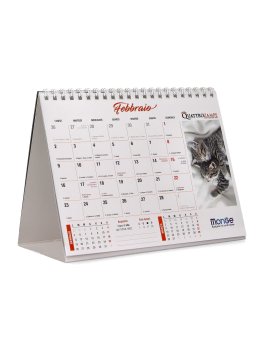 Calendario Gatti & Relax 14 Mesi -  2026 — Calendario - 2