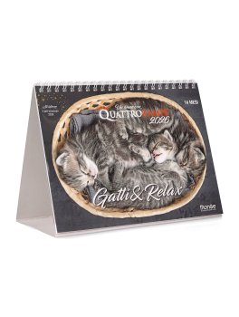 Calendario Gatti & Relax 14 Mesi -  2026 — Calendario - 1
