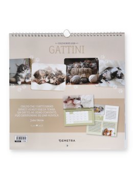 Calendario Gattini 2026 — Calendario - 2