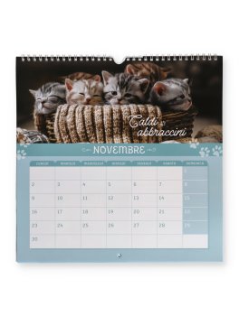 Calendario Gattini 2026 — Calendario - 3