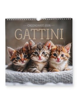 Calendario Gattini 2026 — Calendario - 1