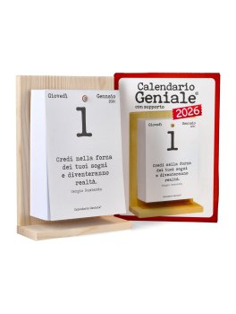Calendario Geniale® 2026 — Calendario - 2