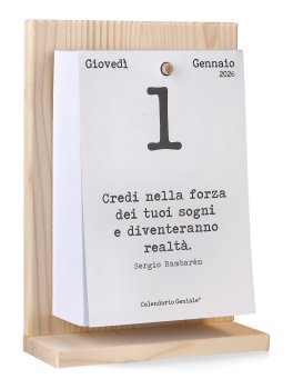 Calendario Geniale® 2026 — Calendario - 1