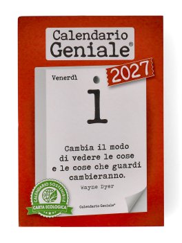Calendario Geniale 2027 — Calendario - 2