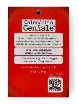 Calendario Geniale 2027 — Calendario - 3