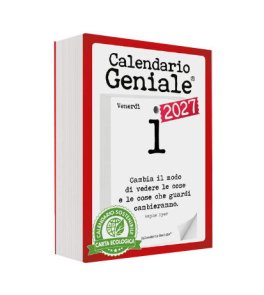 Calendario Geniale 2027 — Calendario - 1