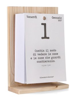 Calendario Geniale 2027 con Supporto — Calendario - 2
