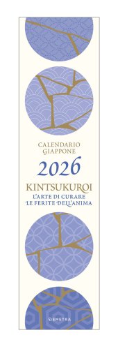 Calendario Giappone Kintsukuroi 2026 — Calendario - 1