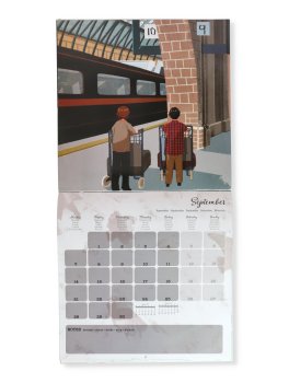 Calendario Harry Potter 2026 — Calendario - 3