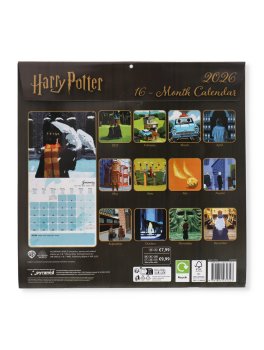Calendario Harry Potter 2026 — Calendario - 4