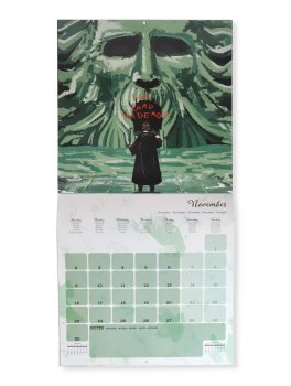 Calendario Harry Potter 2026 — Calendario - 2