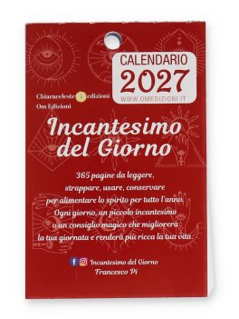Calendario Incantesimi del Giorno 2027 con Supporto — Calendario - 3