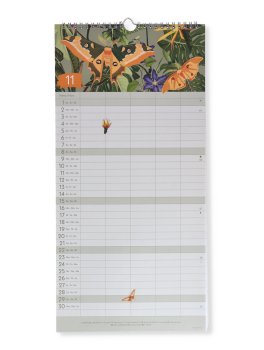 Calendario Jungle 2026 - Family Planner — Calendario - 3