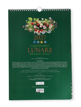 Calendario Lunare delle Semine e dei Lavori 2027 — Libro - 4
