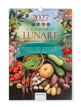Calendario Lunare delle Semine e dei Lavori 2027 — Libro - 1