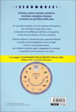 Calendario Lunare per l'Orto e il Giardino — Libro - 2